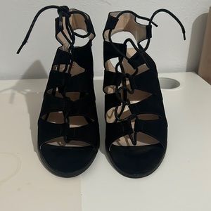 Black booties